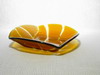 9" Amber Leaf Organic
