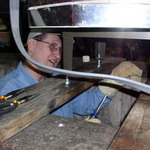 Allen working at vitrograph