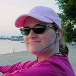 Dinah at Ephraim shore.